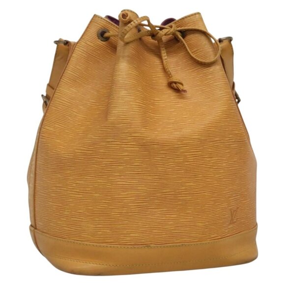 LOUIS VUITTON Epi Noe Shoulder Bag Tassili Yellow M44009 LV Auth BA4525 - Picture 1 of 16